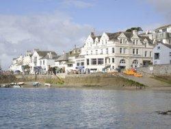 Ship and Castle Hotel, St Mawes, Cornwall
