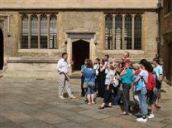 Walking Tour of Oxford University, Oxford, Oxfordshire