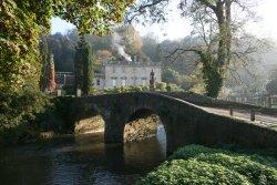 The Peto Garden At Iford Manor, Bradford-on-Avon, Wiltshire