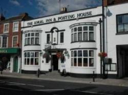 The Angel Inn Hotel, Pershore, Worcestershire