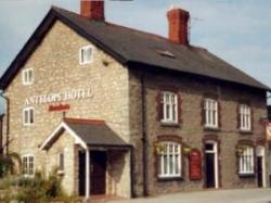 The Antelope Hotel, Mold, North Wales