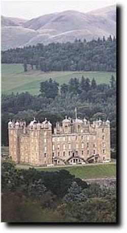Drumlanrig Castle, Gardens and Country Park, Thornhill, Dumfries and Galloway