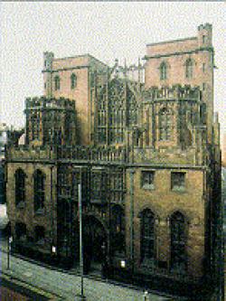 John Rylands University Library (Special Collection), Manchester, Greater Manchester