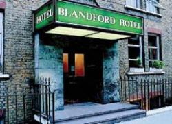 Blandford Hotel, West End, London