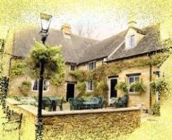 Fox and Hounds Inn, Great Wolford, Warwickshire