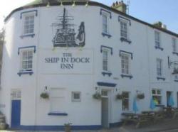 Ship In Dock, Dartmouth, Devon