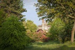 Gliffaes Country House Hotel, Crickhowell, Mid Wales