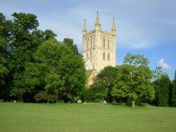 Pershore Abbey, Pershore, Worcestershire