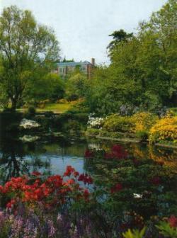 Hodnet Hall Gardens, Market Drayton, Shropshire