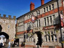 The George Hotel, Chepstow, South Wales