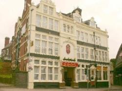 Crown and Anchor, Stoke-on-Trent, Staffordshire