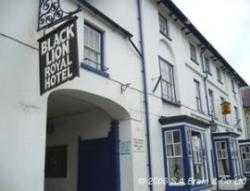 Black Lion Royal Hotel, Lampeter, West Wales