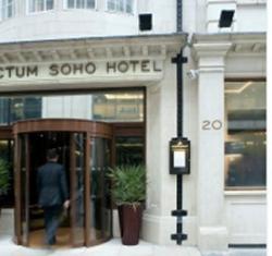 Sanctum Soho Hotel, Soho, London