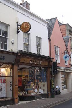 Oxfam Opens its First Charity Shop