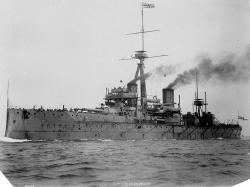 HMS Vanguard Lost with 843 Men