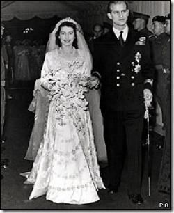Engagement of Queen Elizabeth