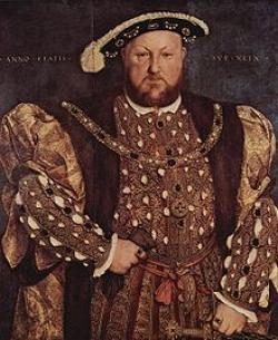 Henry VIII Wins Battle of the Spurs