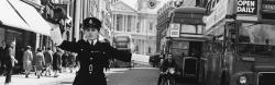 First Traffic Wardens in London