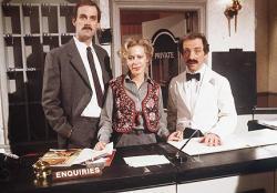 First Episode of Fawlty Towers