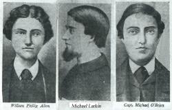 Manchester Martyrs Hanged