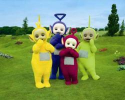 Teletubbies First Broadcast