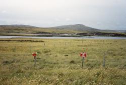 End of Falklands War
