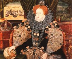 Elizabeth I crowned