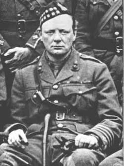 Churchill Captured by Boers