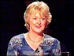 Judith Keppel Who wants to be a Millionaire Winner