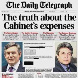 Telegraph Begins Publishing MP Expenses