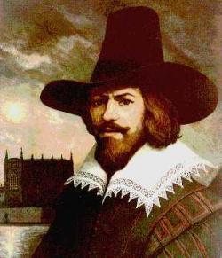 Guy Fawkes hanged, drawn and quartered