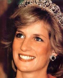 Diana, Princess of Wales, dies in a car crash