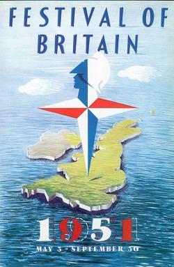 The Festival of Britain opens