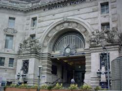 Waterloo Station Opens