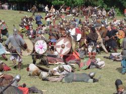 Vikings Raid Northumbria Coast for 1st time