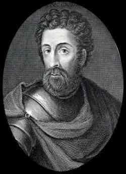 William Wallace is captured by the English
