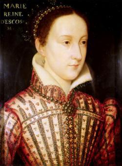 Mary Queen of Scots abdicates