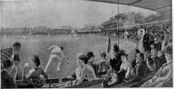1st Cricket match between Eton & Harrow Schools