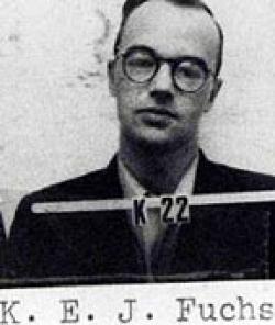 Klaus Fuchs arrested