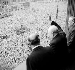 Nazi Germany surrenders - VE Day