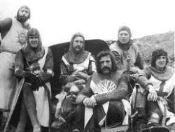 Monty Python 1st screened