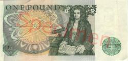 End of the Pound note