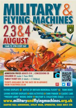 Military & Flying Machines Show
