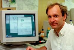 Tim Berners-Lee Proposes world wide web
