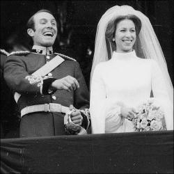 Princess Anne and Mark Phillips Marry
