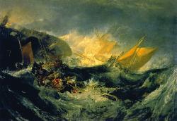 Wrecking of HMS Minotaur