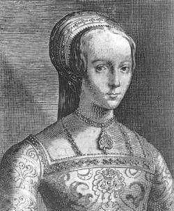 Lady Jane Grey  proclaimed Queen of England