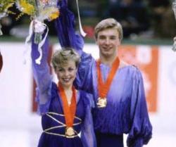 Torvill and Dean Win Gold