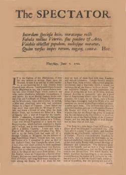 First Edition of The Spectator