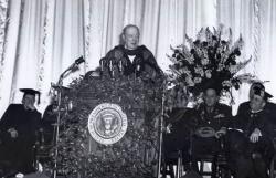 Churchills Iron Curtain Speech